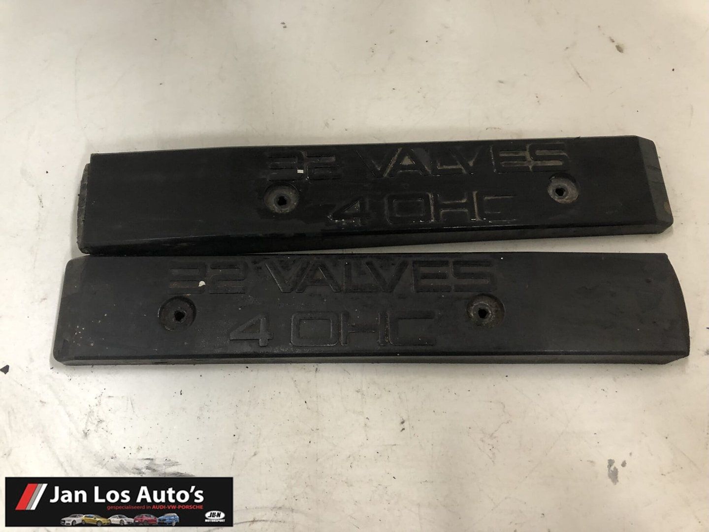 Bougiekabel afdekkap set Audi V8 077103724A spark plug cable usado en Menorca