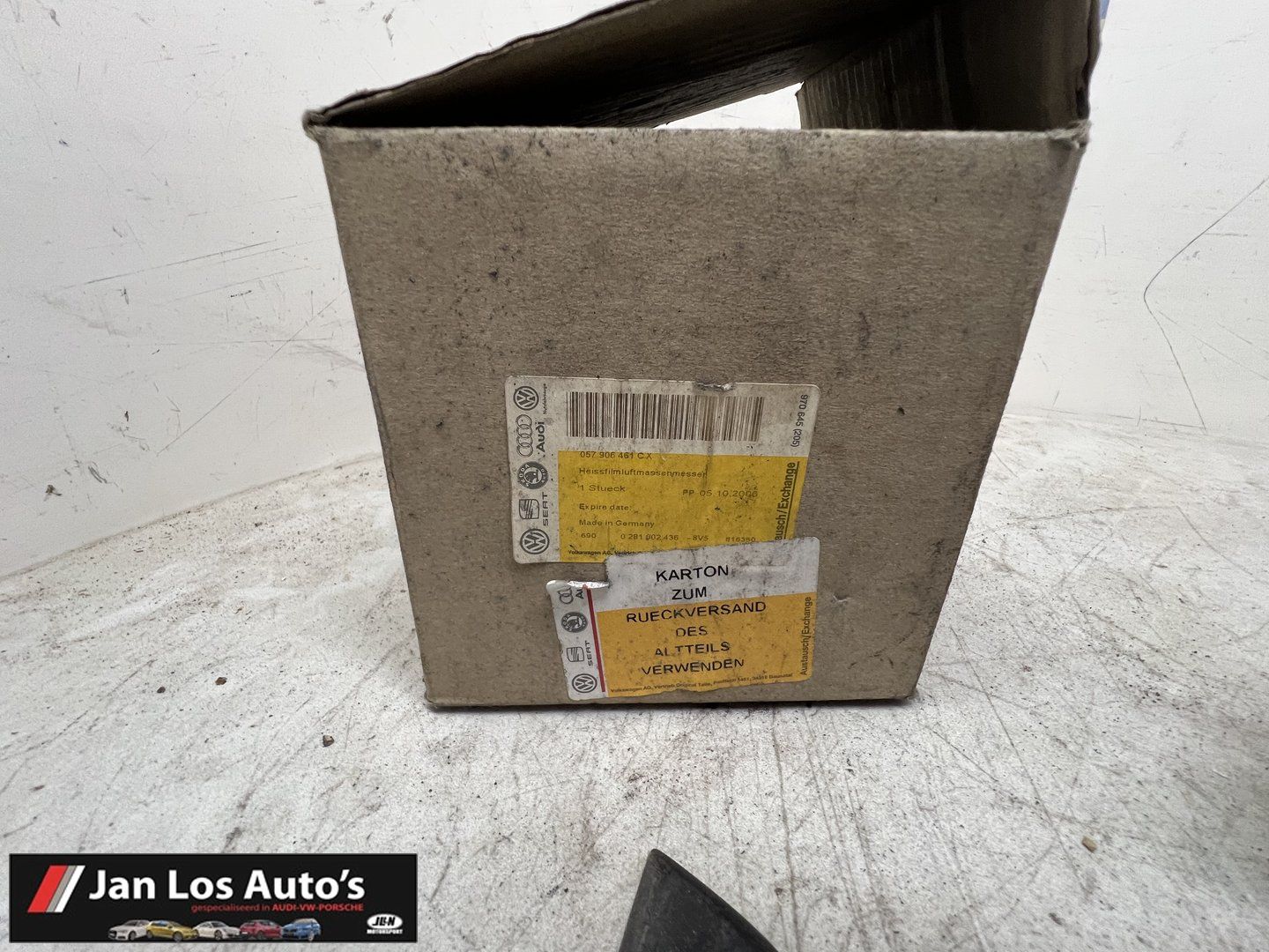 Audi A8 3.3 TDI luchtmassameter mass flow meter usado en Menorca foto 3