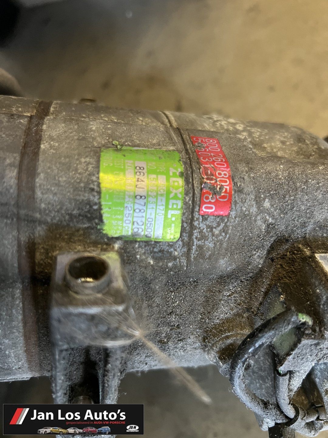 Audi A4 B5 aircopomp air conditioning pump air conditioning compressor usado en Menorca foto 6
