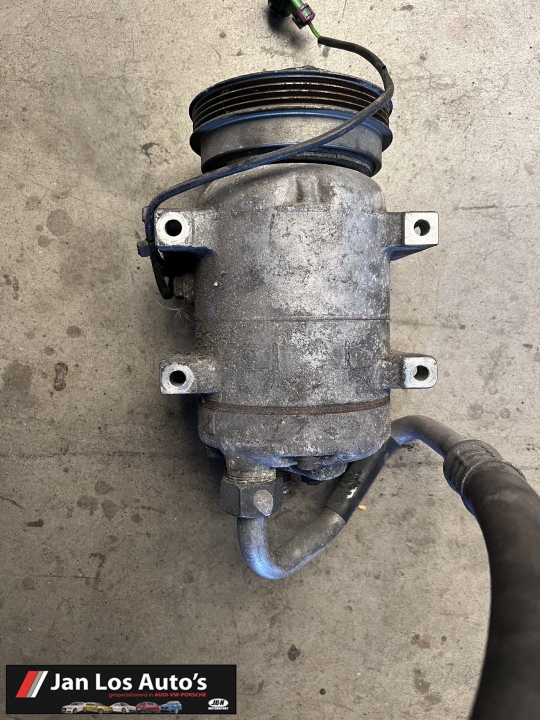 Audi A4 B5 aircopomp air conditioning pump air conditioning compressor usado en Menorca foto 2