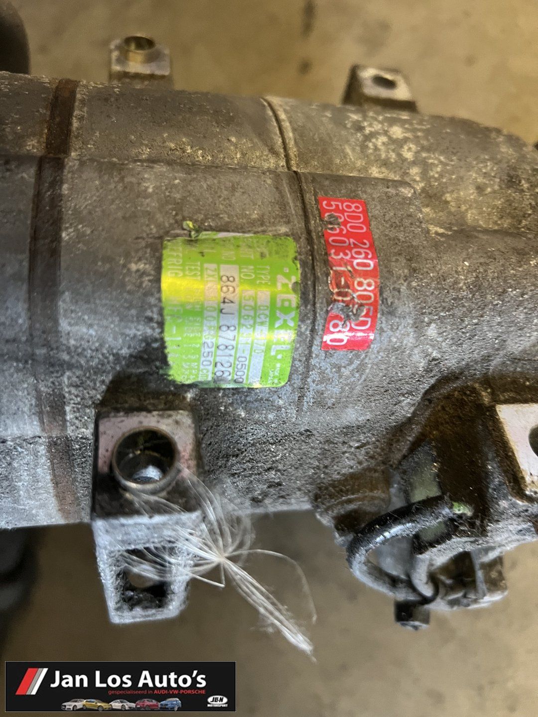 Audi A4 B5 aircopomp air conditioning pump air conditioning compressor usado en Menorca foto 5