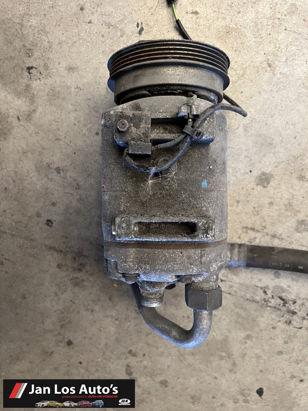 Audi A4 B5 aircopomp air conditioning pump air conditioning compressor usado en Menorca