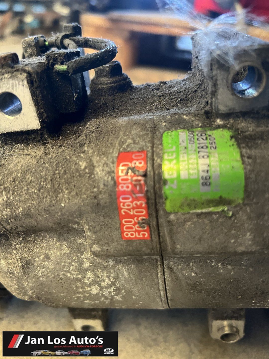 Audi A4 B5 aircopomp air conditioning pump air conditioning compressor usado en Menorca foto 4