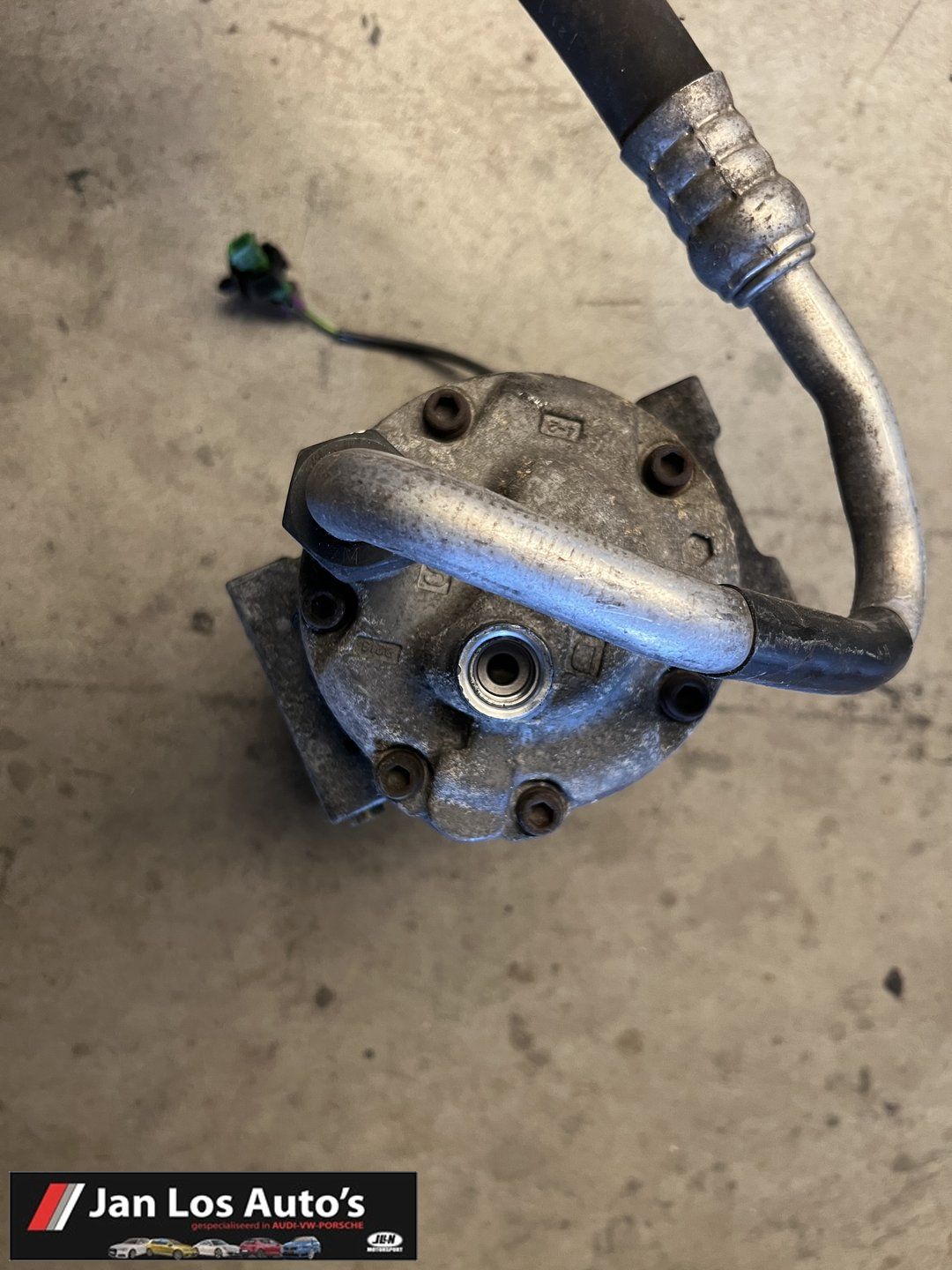 Audi A4 B5 aircopomp air conditioning pump air conditioning compressor usado en Menorca foto 3