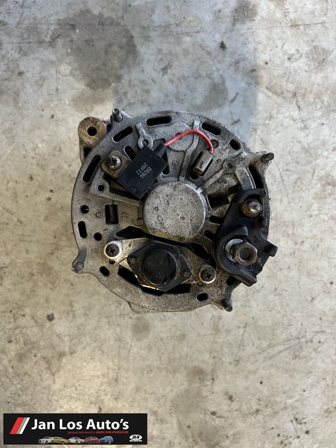 Audi 80 B4 2,0 ABT ABK dynamo multiriem dynamo usado en Menorca foto 3