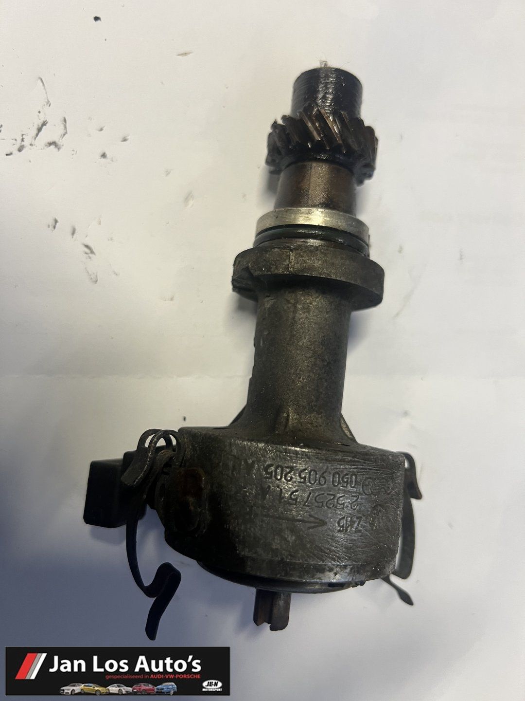 Audi 100 typ44 C3 ontsteking stroomverdeler 4 cilinder distributor complete usado en Menorca