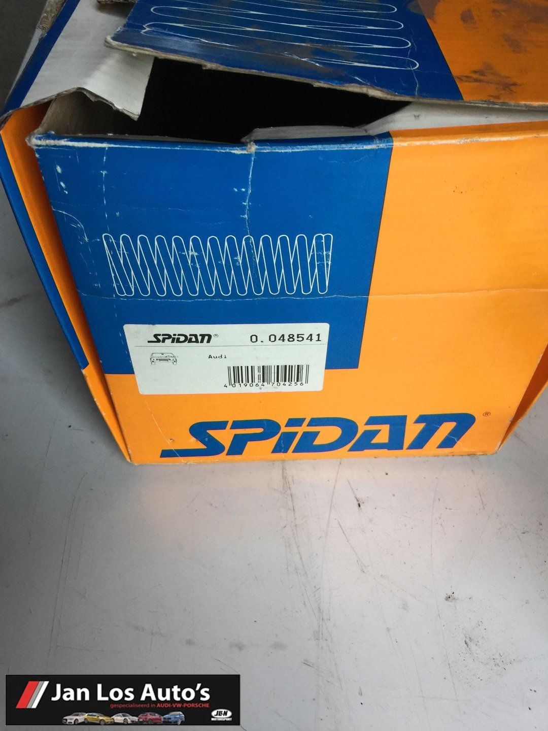 Spiraalveer Audi A6 100 Avant C4 ('94-'97) Spidan 48541 spiral spring usado en Menorca foto 4