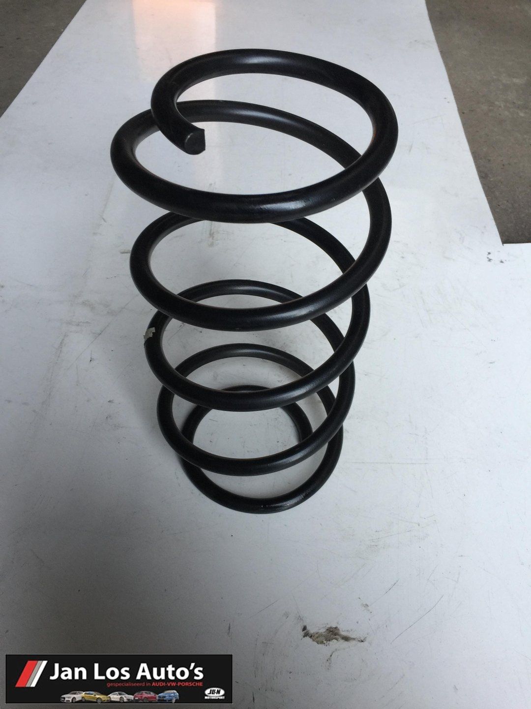 Spiraalveer Audi A6 100 Avant C4 ('94-'97) Spidan 48541 spiral spring usado en Menorca foto 2