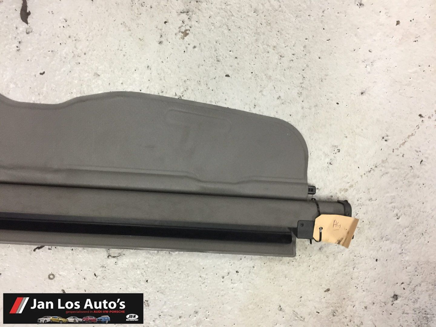 Afdekrollo Bagageruimte Audi 80 Avant B4, A4 8A98635533VY upholstery loading space usado en Menorca foto 5