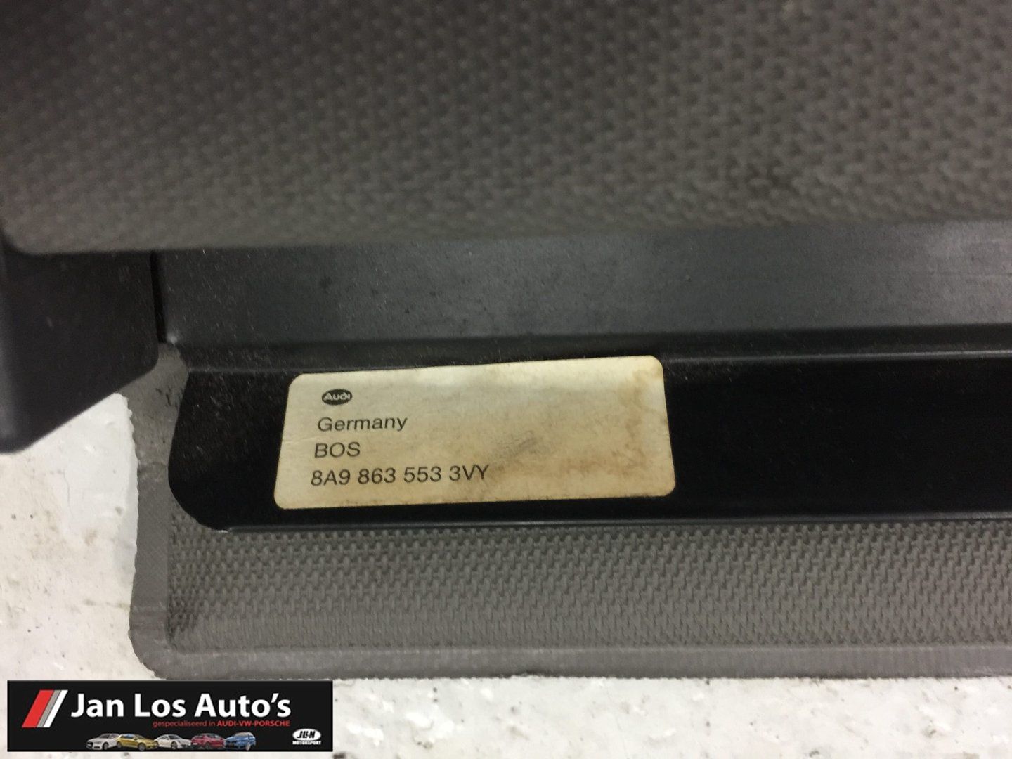 Afdekrollo Bagageruimte Audi 80 Avant B4, A4 8A98635533VY upholstery loading space usado en Menorca foto 7