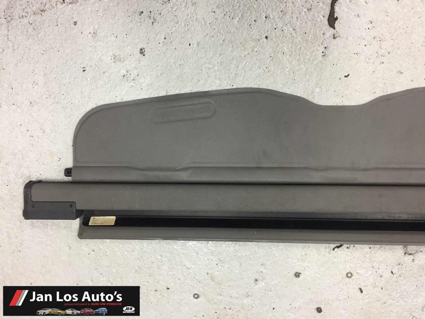 Afdekrollo Bagageruimte Audi 80 Avant B4, A4 8A98635533VY upholstery loading space usado en Menorca foto 6