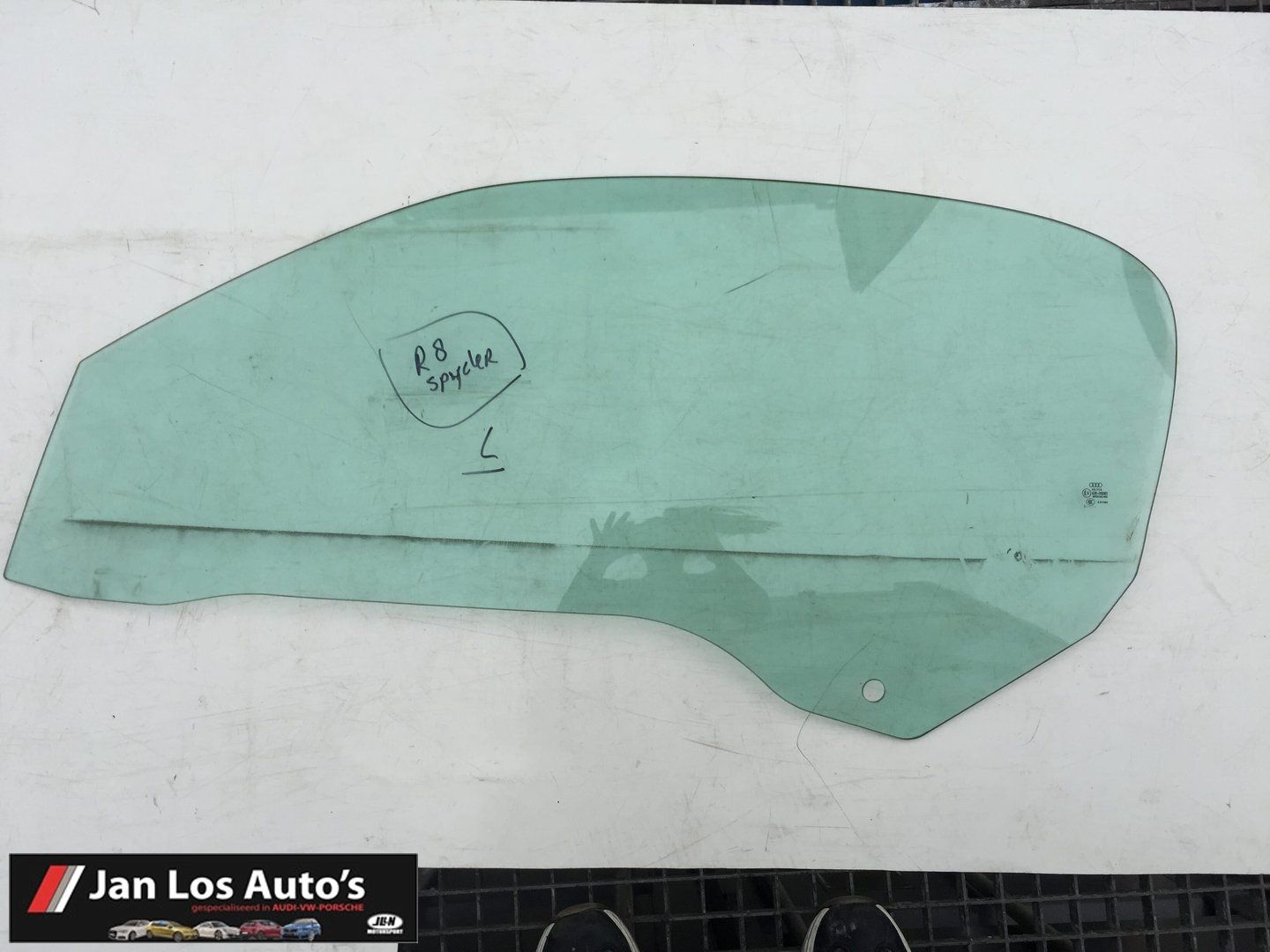Zijruit linksvoor Audi R8 Spyder 42 ('10-'15) 43R00083 door window single usado en Menorca