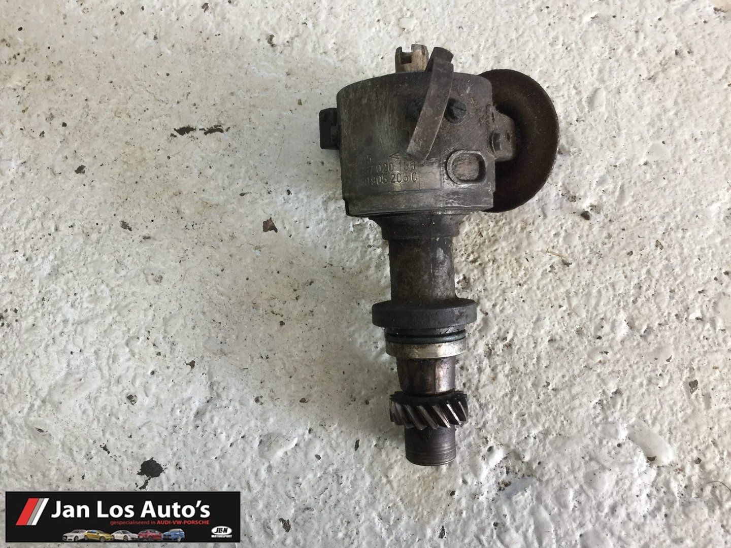 Ontstekingsverdeler, Stroomverdeler 050905205C distributor complete usado en Menorca
