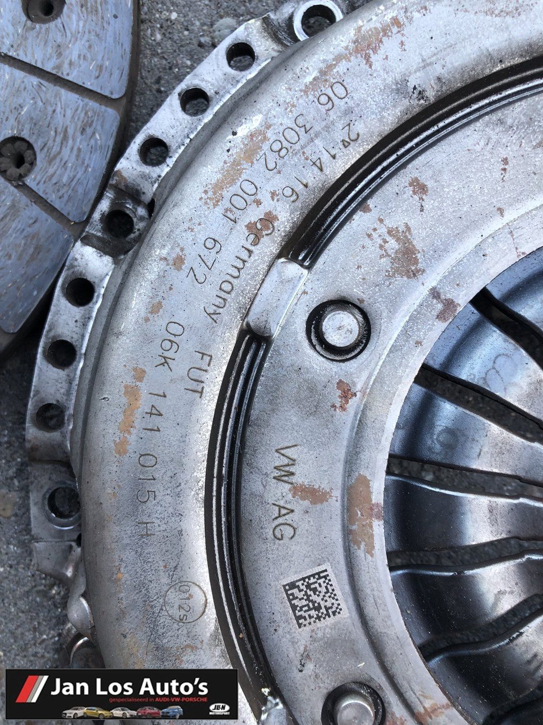 Audi A1 S1 8X 2.0 tfsi. Tweemassavliegwiel en koppeling double mass flywheel usado en Menorca foto 2