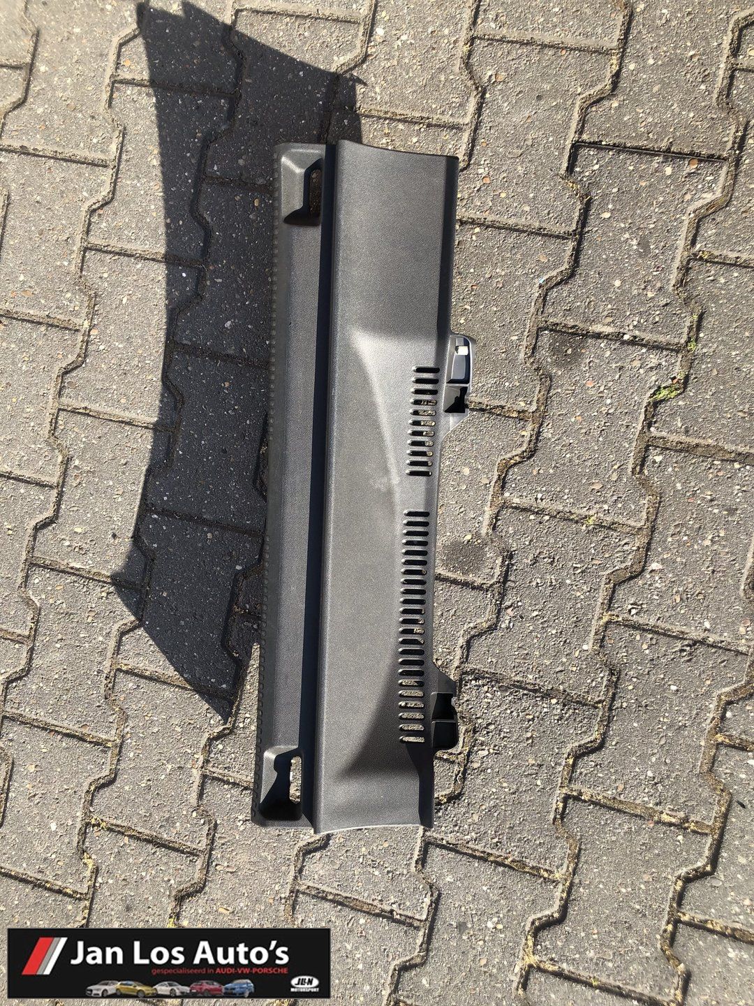 Audi A1 8x kofferbakrand bekleding achterzijde upholstery boot usado en Menorca
