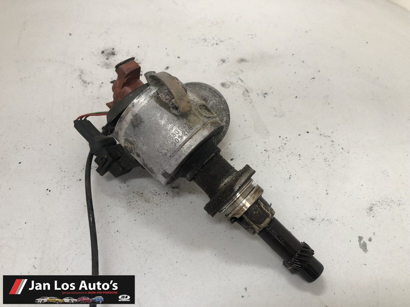 Stroomverdeler ontstekingsverdeler Audi 100 034905206 distributor complete usado en Menorca
