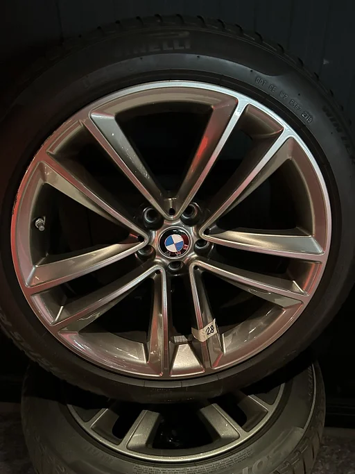 BMW 7 Serie - Pirelli Sotto Zero - 255/60/R20 Winter