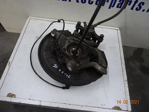 mercedes w 204 achter fusee