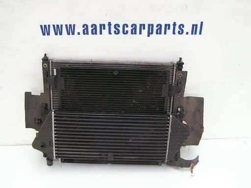 Mercedes Benz ML radiator pakket