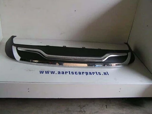 Mercedes ml w166 achterbumperspoiler met chromepakket