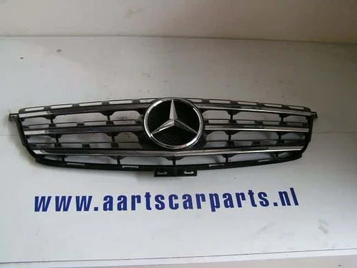 Mercedes ml w166 grille chrome