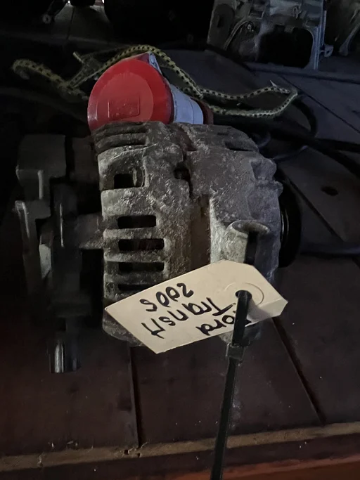 Dynamo Ford Transit 2.0 Diesel 2000-2006