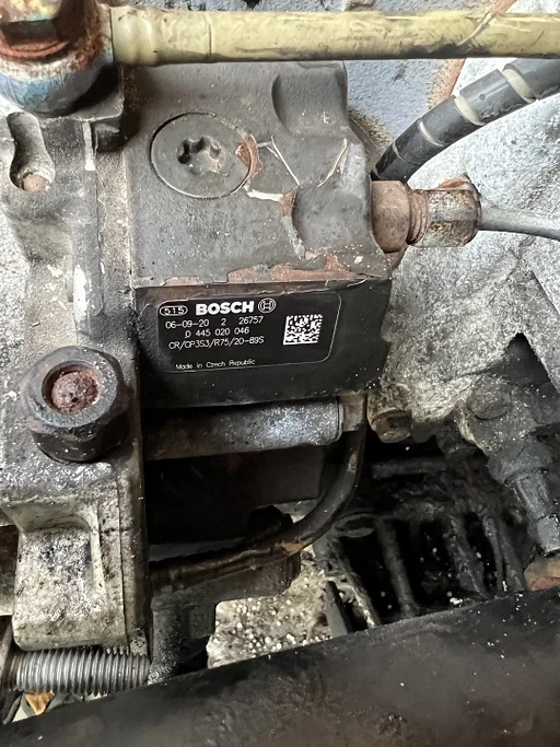 Iveco 3.0 Brandstofpomp Bosch Bosch 0445020046