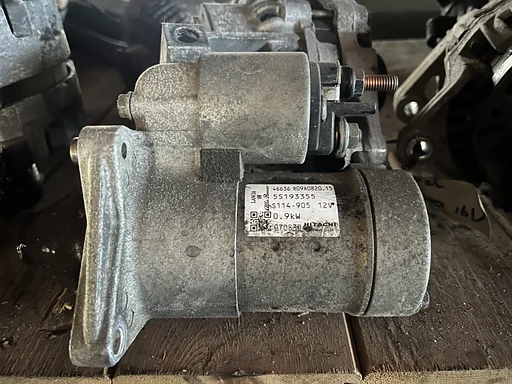Startmotor Fiat Panda  55193355