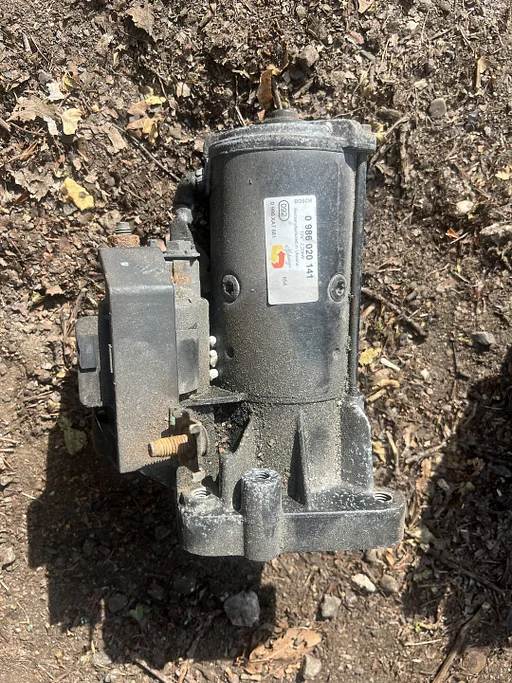 Startmotor renault master 2.5 DCI 2004-2010  0986020141