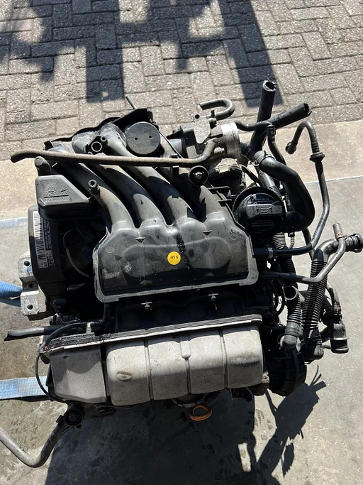 Motor volkswagen/seat code: AZJ