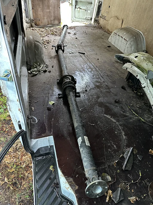 Tussenas mercedes sprinter 9014102401