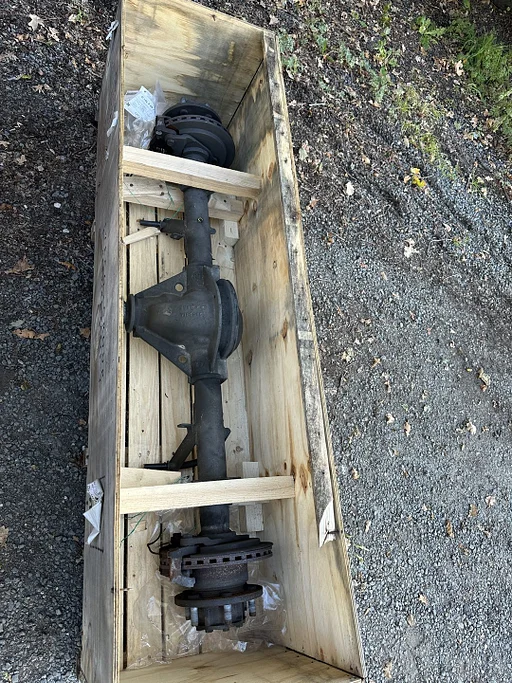 Achteras Iveco dubbellucht