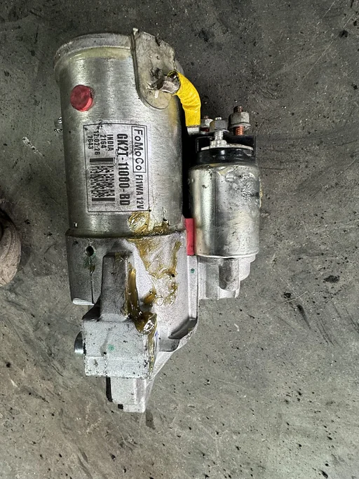 Startmotor Ford transit Custom