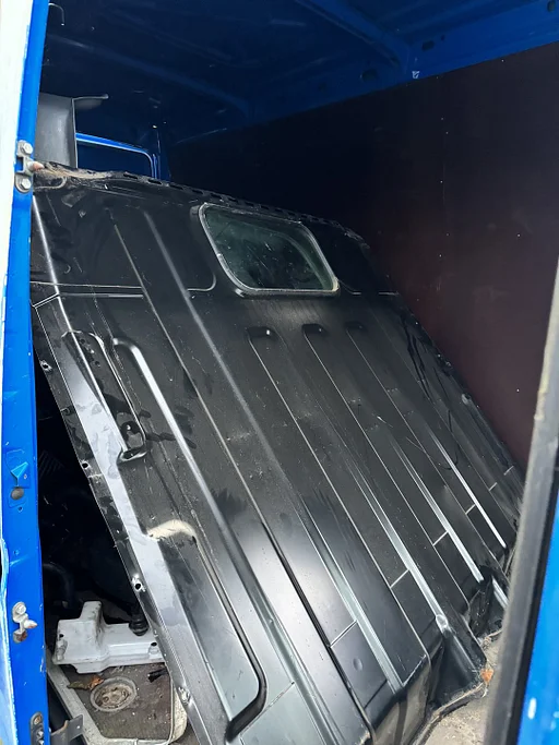 Tussenschot Iveco Daily 1998/2009 Hoog