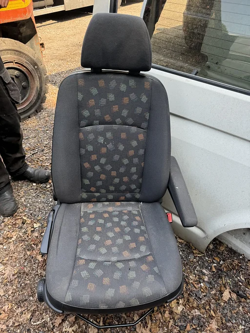 Bijrijdersstoel Mercedes vito 639