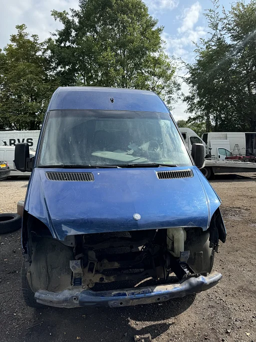 Mercedes Sprinter 906 Demontage voertuig