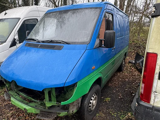Mercedes sprinter 903 demontage voertuig
