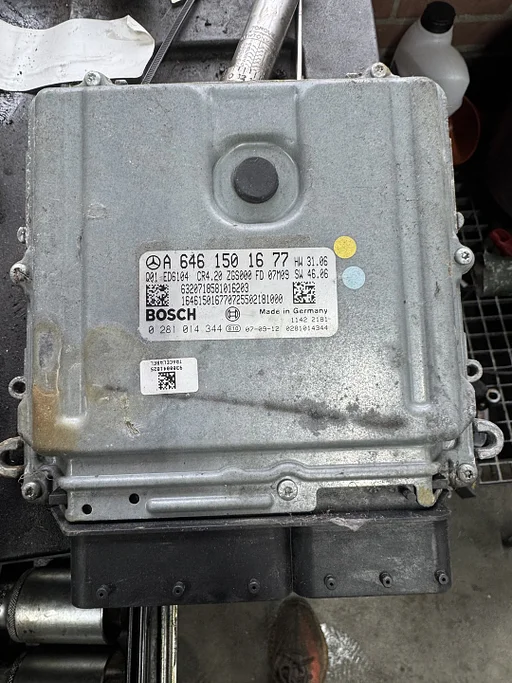 Computer Mercedes Sprinter code: A 646 150 16 77