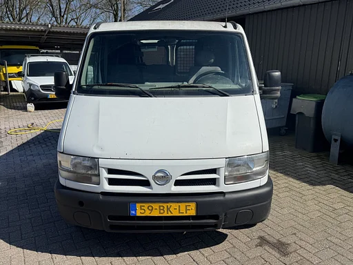 Nissan Renault 2.2 Motor G9TF7