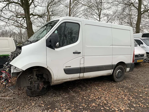 Renault Master 2.3 DCI Demontage Onderdelen
