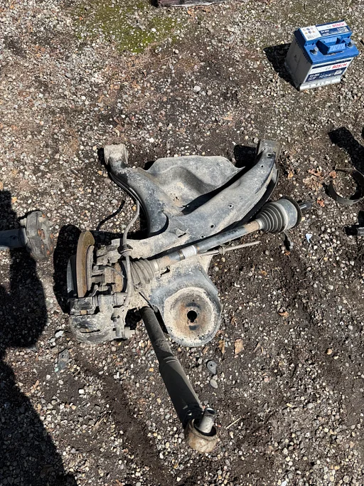 Draagarm Links Achter Vito 447