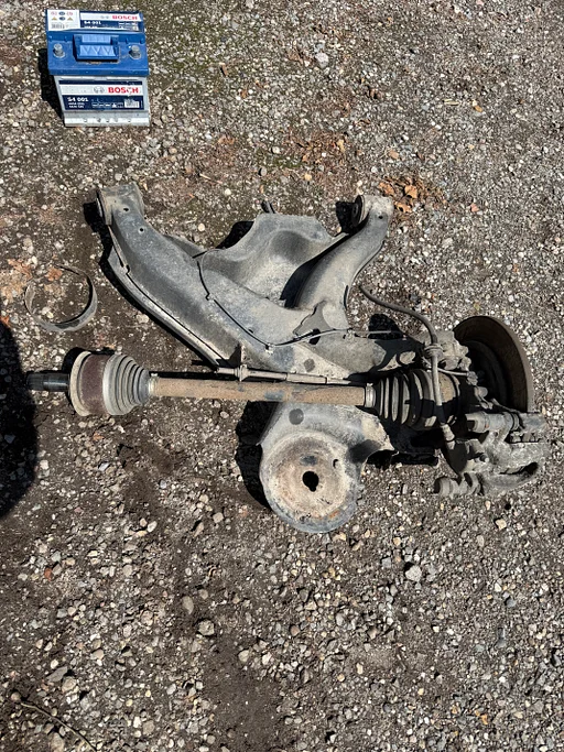 Draagarm Rechts Achter Vito 447