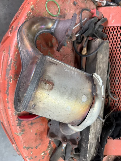 Katalysator Renault Trafic 2.0 2011 8201166555