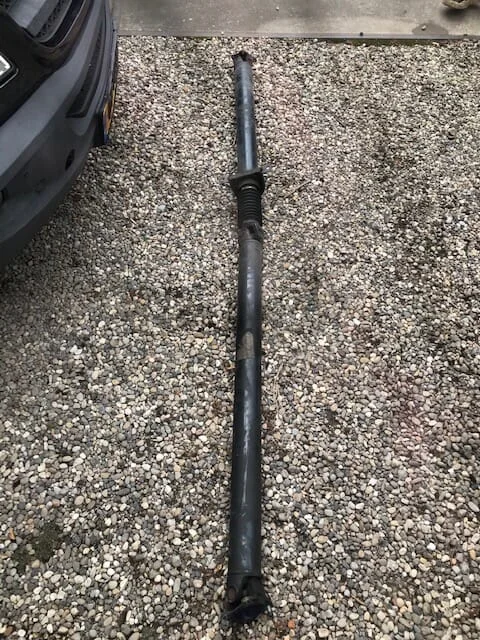 Aandrijfas Tussenas Iveco Daily 29L12 Demontage onderdelen