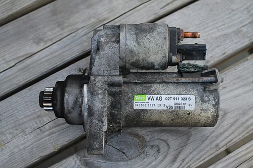 Startmotor Volkswagen Seat Skoda 02T911023S  1.4-16V