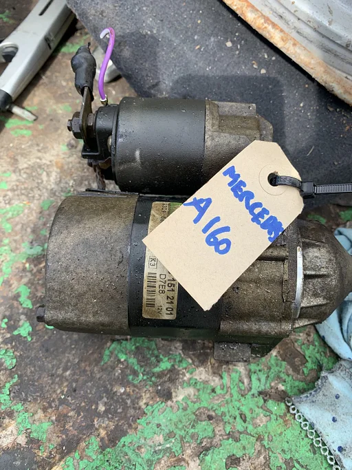Startmotor Mercedes A160 1997-2005