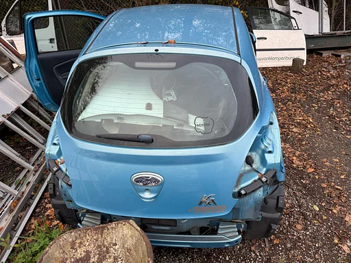 Achterklep Ford Fiesta 2008-2016