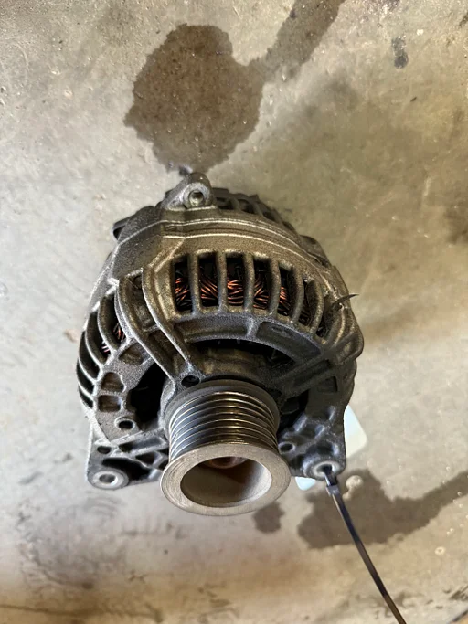 Dynamo Renault master 2.5 2008