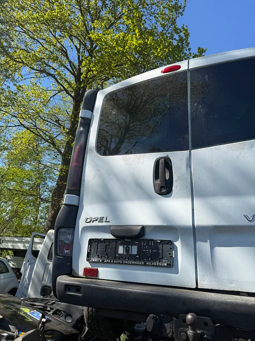 Achterdeur Links Renault Trafic / Opel Vivaro
