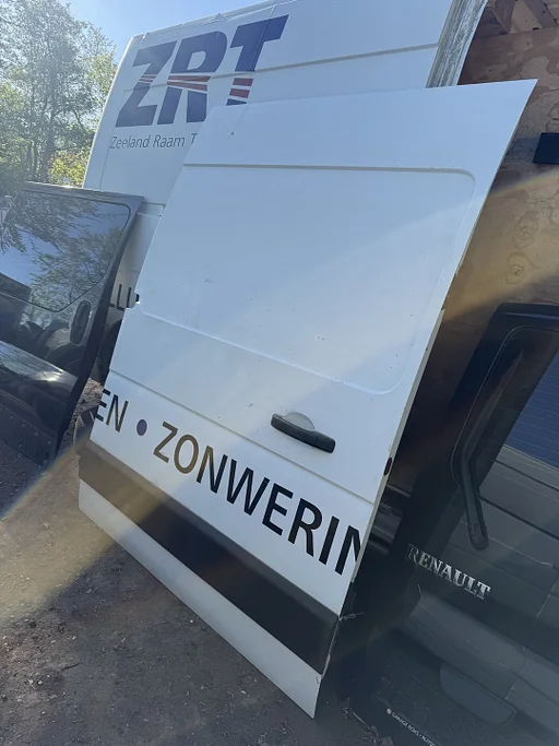 Schuifdeur Renault Master Hoog Lang